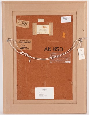 Lot 501 - John Tunnard - Quaquaversum | gouache and watercolour over pencil
