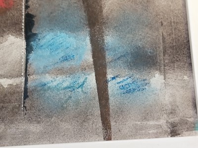 Lot 501 - John Tunnard - Quaquaversum | gouache and watercolour over pencil