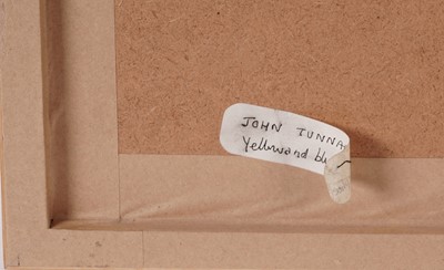 Lot 518 - John Tunnard - Yellow and Blue ascosphere | watercolour