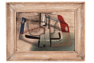 Lot 22 - John Tunnard - Vane | mixed media
