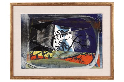 Lot 4 - John Tunnard - Diabolo | gouache