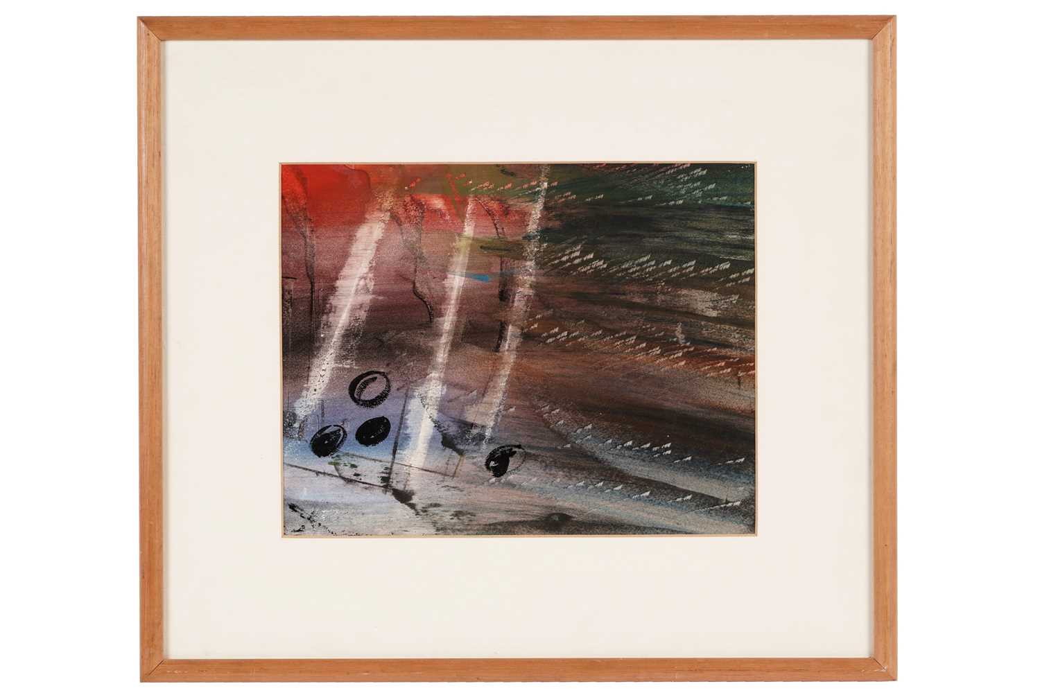 Lot 505 - John Tunnard - Three Spotlights | gouache