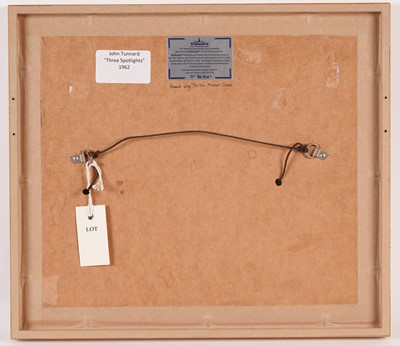 Lot 505 - John Tunnard - Three Spotlights | gouache