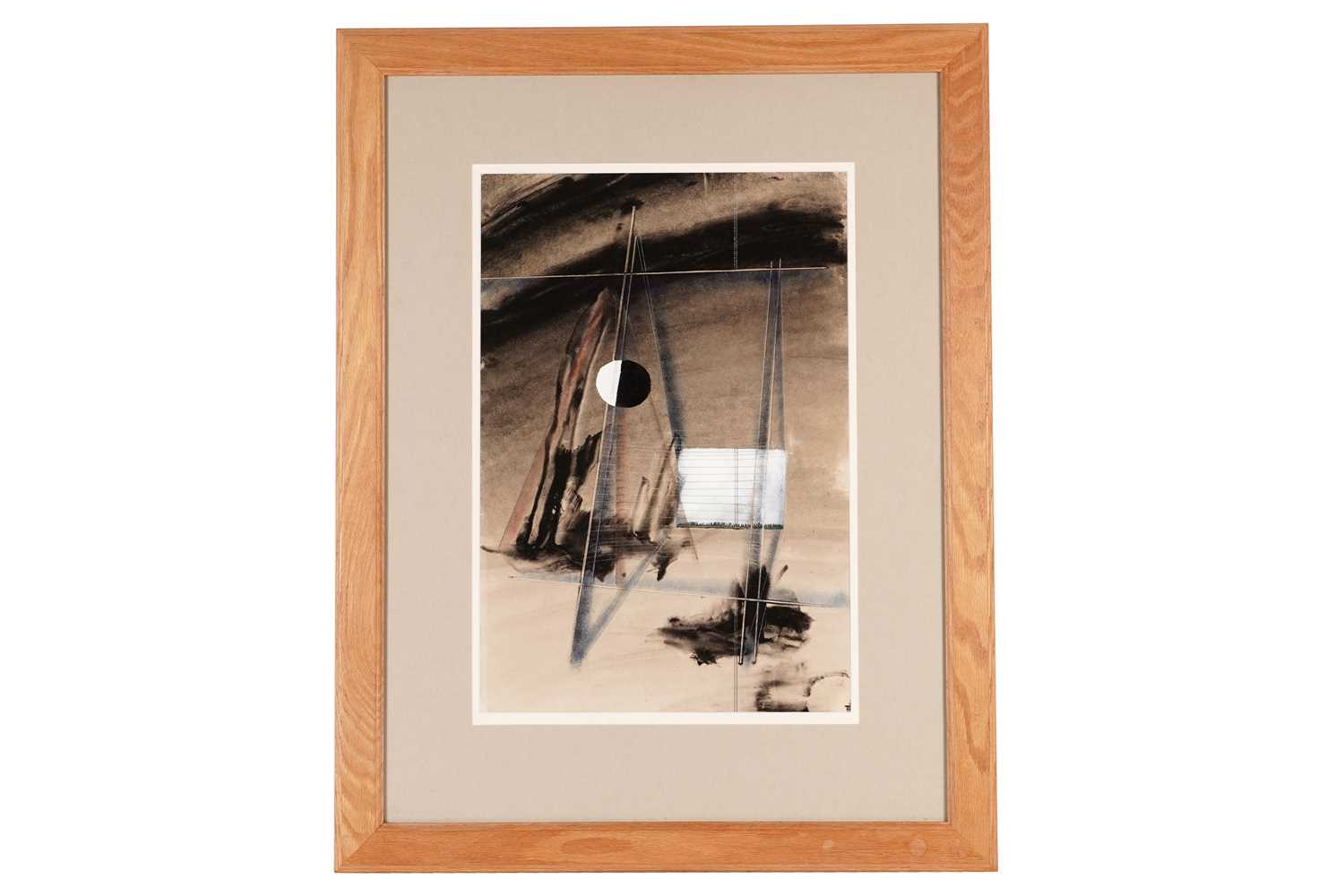 Lot 535 - John Tunnard - Asyospheres | gouache and watercolour