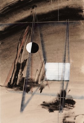 Lot 535 - John Tunnard - Asyospheres | gouache and watercolour