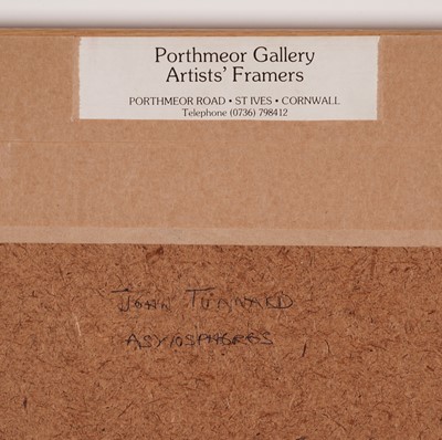 Lot 535 - John Tunnard - Asyospheres | gouache and watercolour