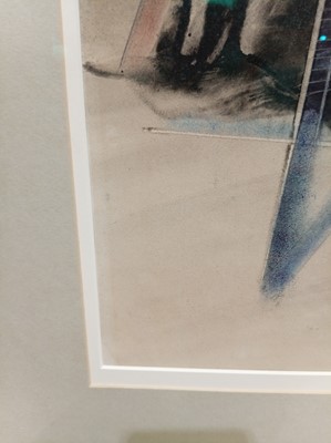 Lot 535 - John Tunnard - Asyospheres | gouache and watercolour