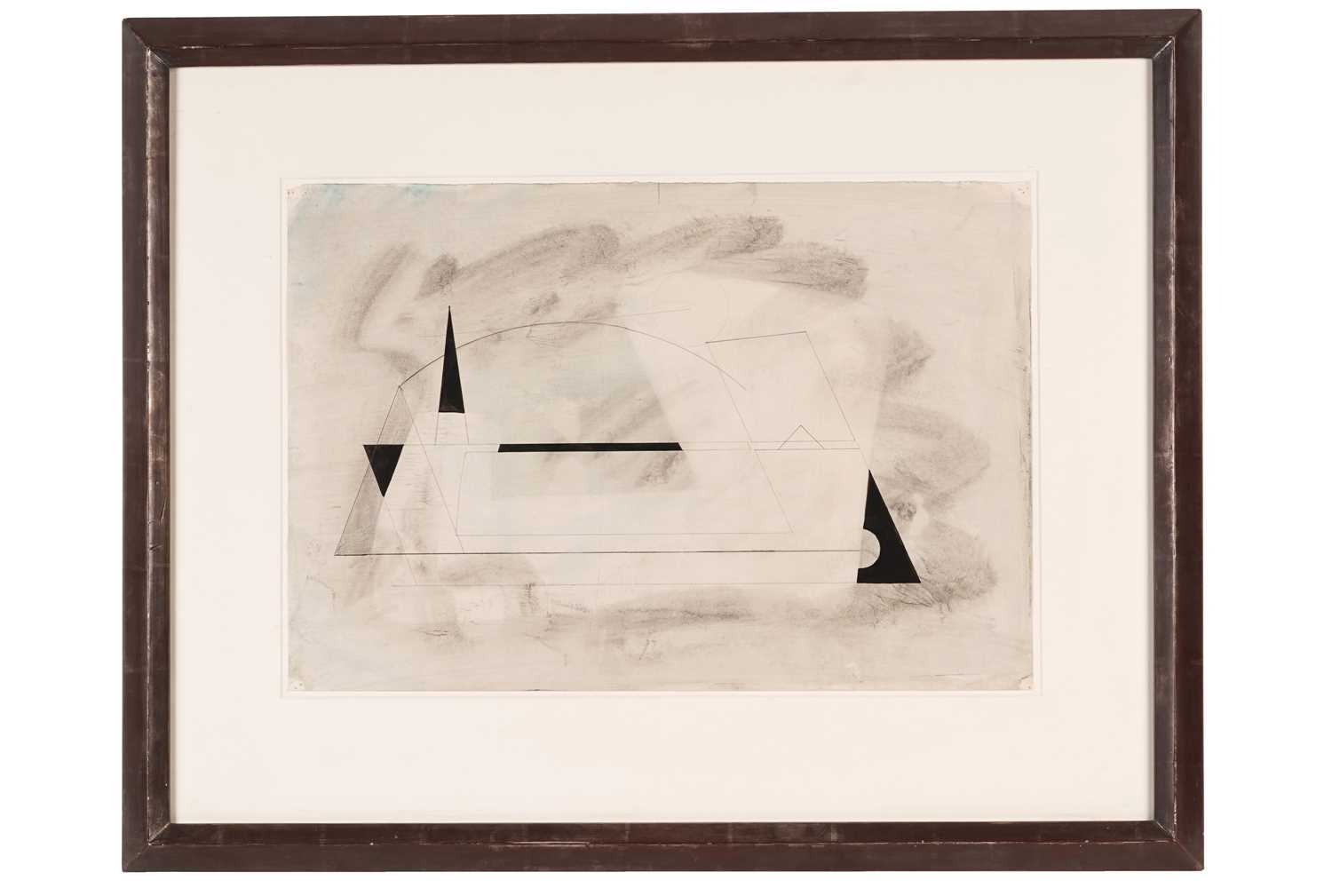 Lot 513 - John Tunnard - Abstract composition | watercolour, pen and ink