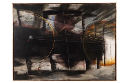 Lot 30 - John Tunnard - Promise | oil