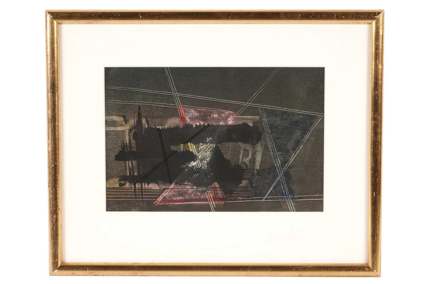 Lot 5 - John Tunnard - Untitled abstract | watercolour and gouache