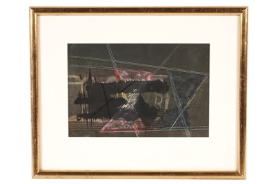 Lot 5 - John Tunnard - Untitled abstract | watercolour and gouache