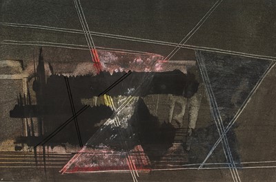 Lot 5 - John Tunnard - Untitled abstract | watercolour and gouache