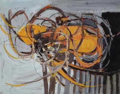 Lot 38 - Gerald French - Untitled | mixed media