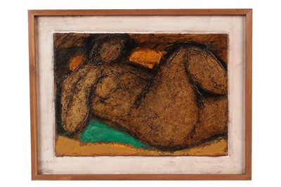Lot 119 - John Emanuel - Figure (Libytt Series) | oil
