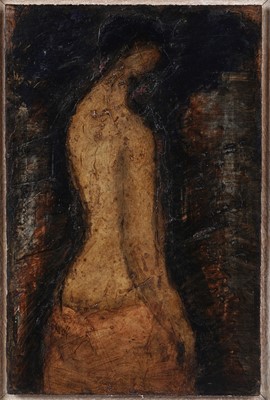 Lot John Emanuel - Nude (Bather) | oil