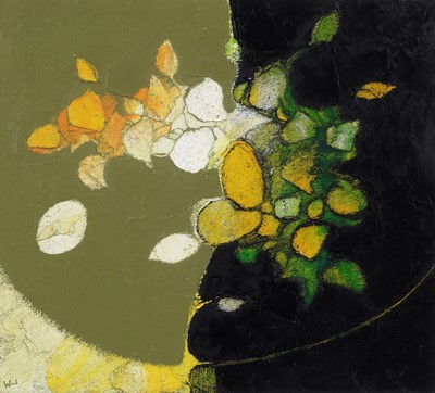Lot Christopher Wood - October Flower Group | oil