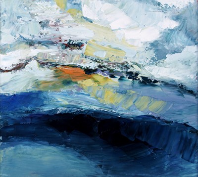 Lot 92 - Christopher Wood - Winter's Grasp | acrylic