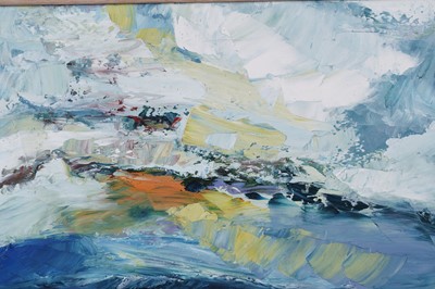 Lot 92 - Christopher Wood - Winter's Grasp | acrylic