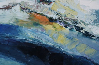Lot 92 - Christopher Wood - Winter's Grasp | acrylic