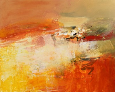 Lot 57 - Christopher Wood - Summer Rain | acrylic