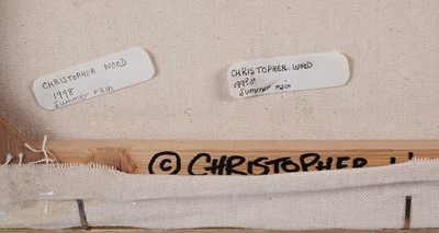 Lot 57 - Christopher Wood - Summer Rain | acrylic