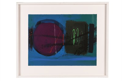Lot Wilhelmina Barns-Graham - April, 1991 | screenprint