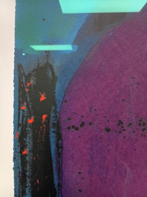 Lot 46 - Wilhelmina Barns-Graham - April, 1991 | screenprint
