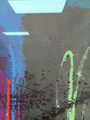 Lot 46 - Wilhelmina Barns-Graham - April, 1991 | screenprint