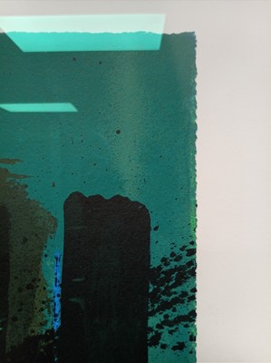 Lot 46 - Wilhelmina Barns-Graham - April, 1991 | screenprint