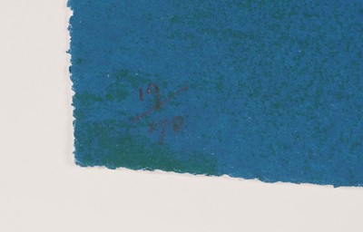 Lot Wilhelmina Barns-Graham - April, 1991 | screenprint