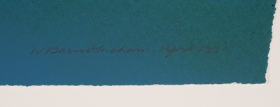 Lot Wilhelmina Barns-Graham - April, 1991 | screenprint