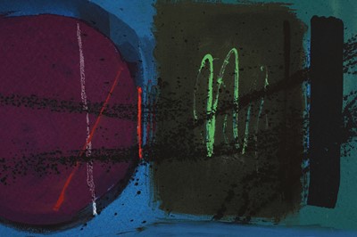 Lot Wilhelmina Barns-Graham - April, 1991 | screenprint