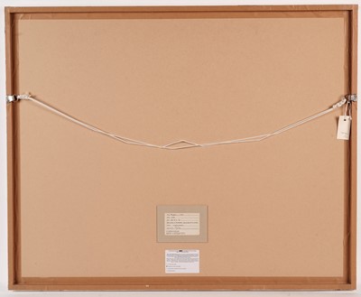 Lot Wilhelmina Barns-Graham - April, 1991 | screenprint