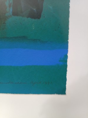 Lot 46 - Wilhelmina Barns-Graham - April, 1991 | screenprint