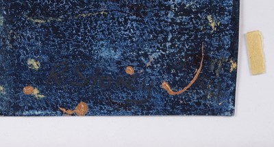 Lot 41 - Robin Storey - Rainbow Snake | acrylic