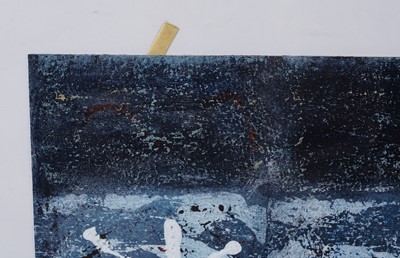 Lot 41 - Robin Storey - Rainbow Snake | acrylic