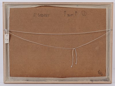 Lot 41 - Robin Storey - Rainbow Snake | acrylic