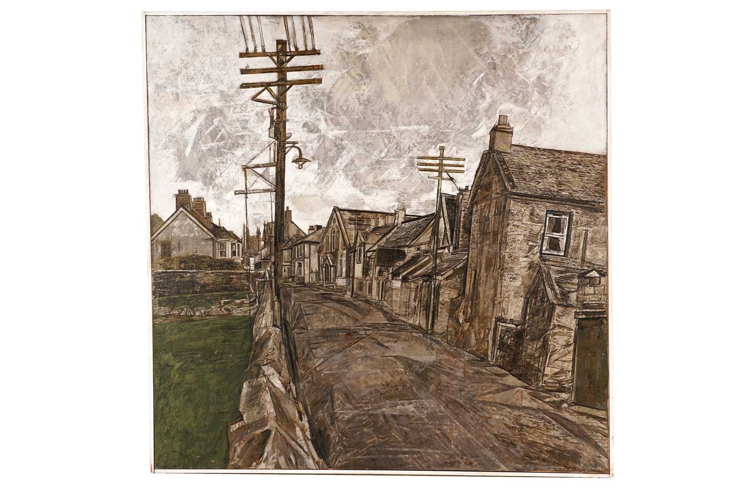 Lot 60 - David Haughton - Cape Cornwall Road | oil
