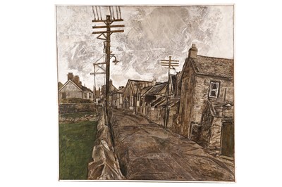 Lot 60 - David Haughton - Cape Cornwall Road | oil