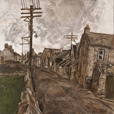 Lot 60 - David Haughton - Cape Cornwall Road | oil
