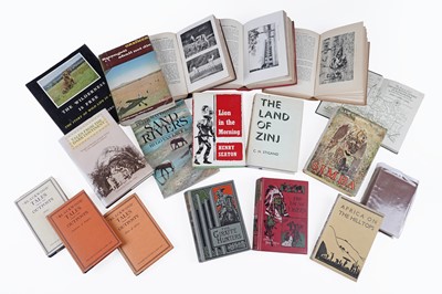 Lot 654 - A collection of books on Africa