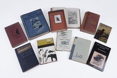 Lot 625 - A collection of books on game birds and rural sports