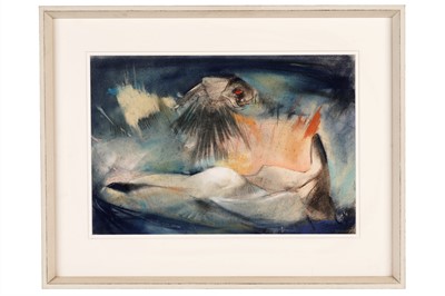 Lot 5 - John Tunnard - Cuttlefish | pastel