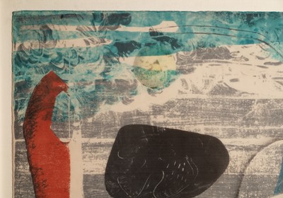 Lot 555 - John Tunnard - Untitled | silk scarf