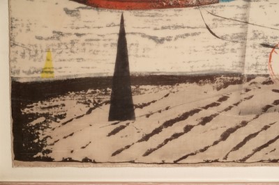 Lot 555 - John Tunnard - Untitled | silk scarf