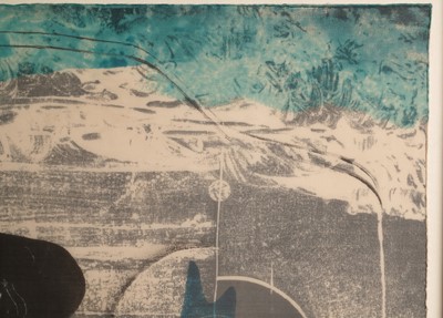Lot 555 - John Tunnard - Untitled | silk scarf