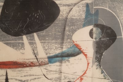 Lot 555 - John Tunnard - Untitled | silk scarf