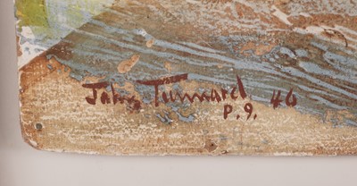 Lot 1 - John Tunnard and Jeremy Gardiner - Atomic | oil