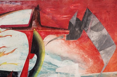 Lot 1 - John Tunnard and Jeremy Gardiner - Atomic | oil