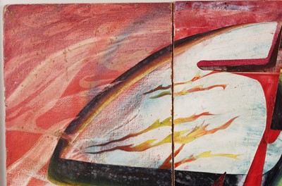 Lot 1 - John Tunnard and Jeremy Gardiner - Atomic | oil